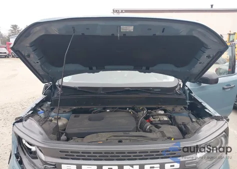 2021 Ford Bronco Sport Badlands from USA, damaged, VIN 3FMCR9D98MRA51067